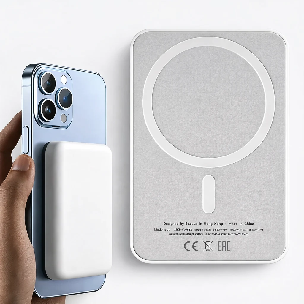 Магнітний павербанк MagSafe