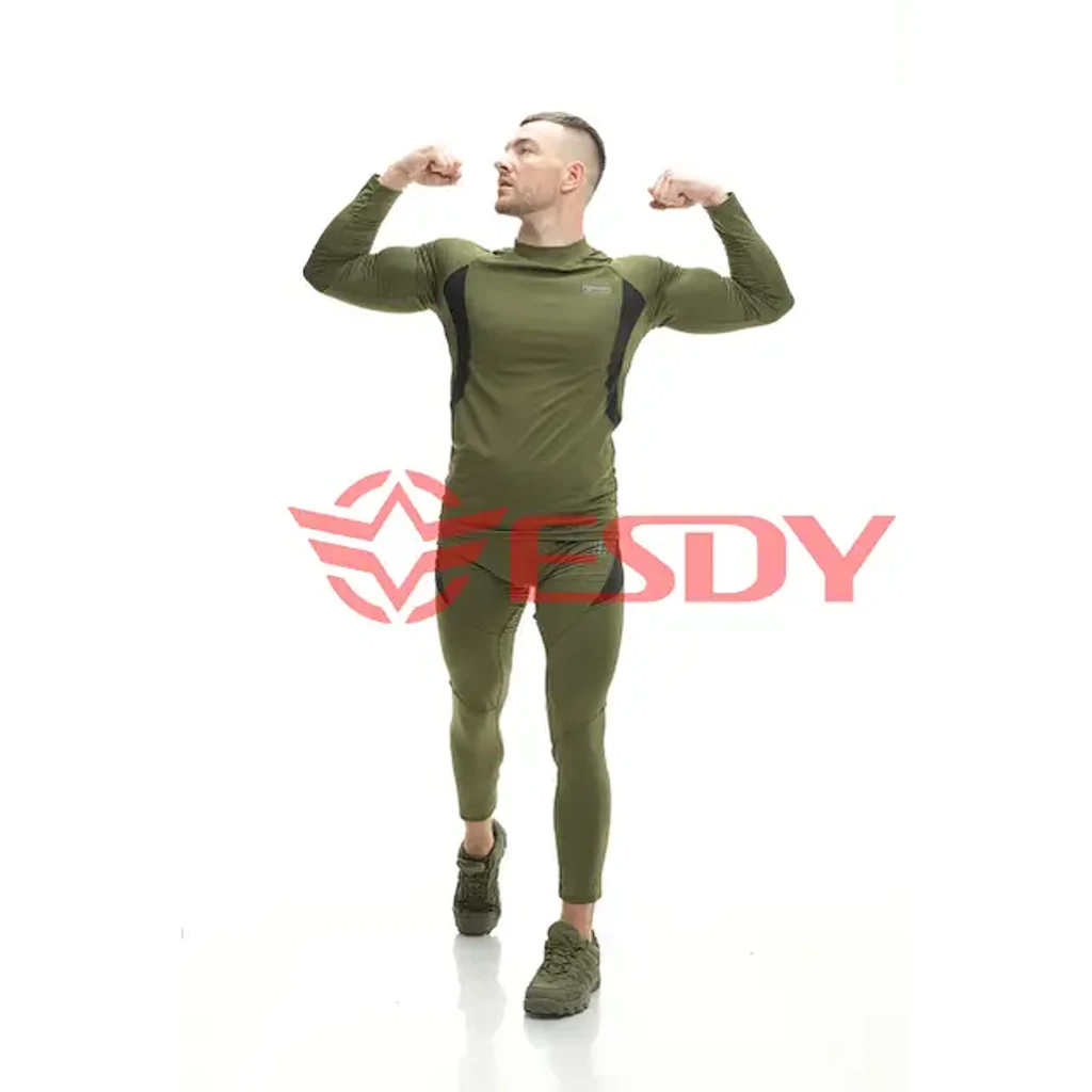 Швидковисихаюча термобілизна ESDY — комплект із лонгсліва та легінсів