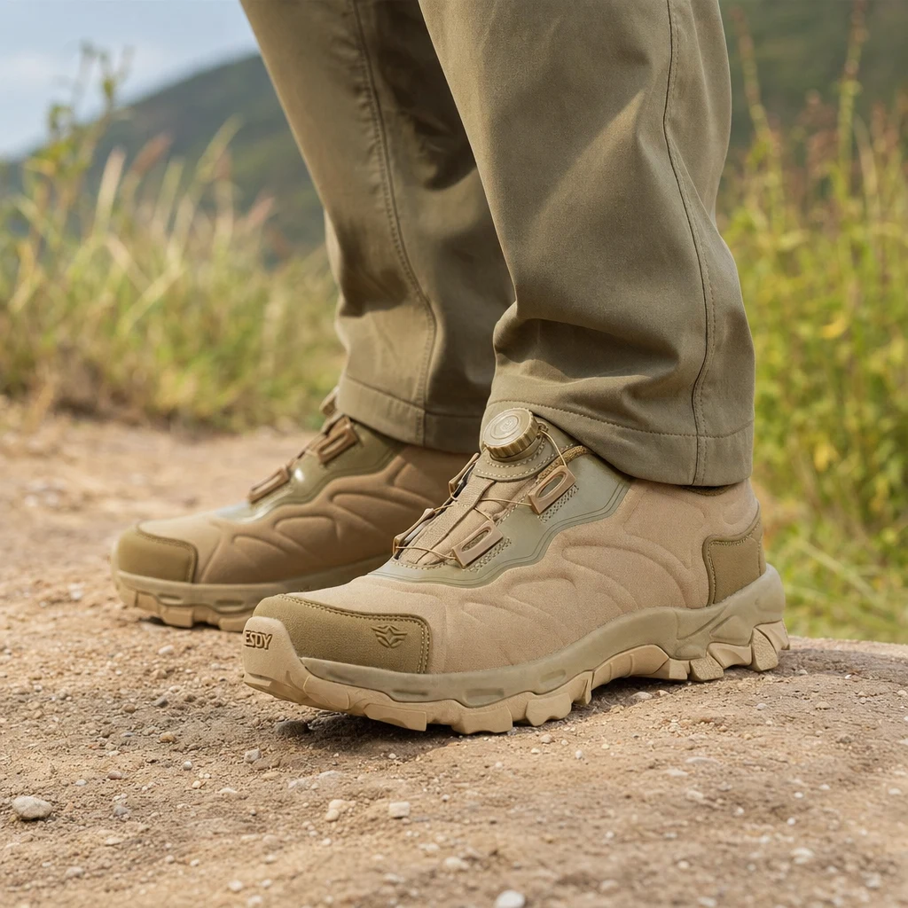 Кросівки Trek Low з автошнурівкою ESDY