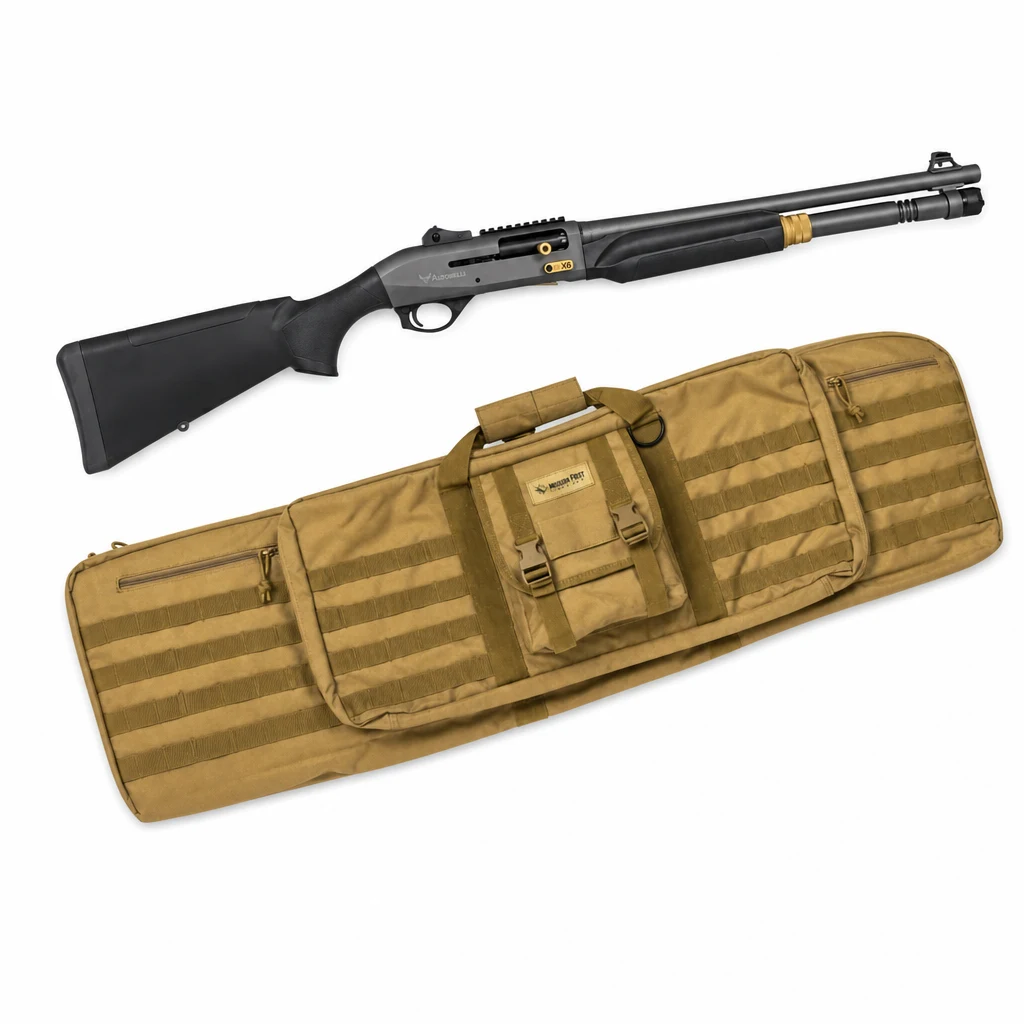 Altobelli M2 Challenger I Grey 6+1 із чохлом MFT 42"