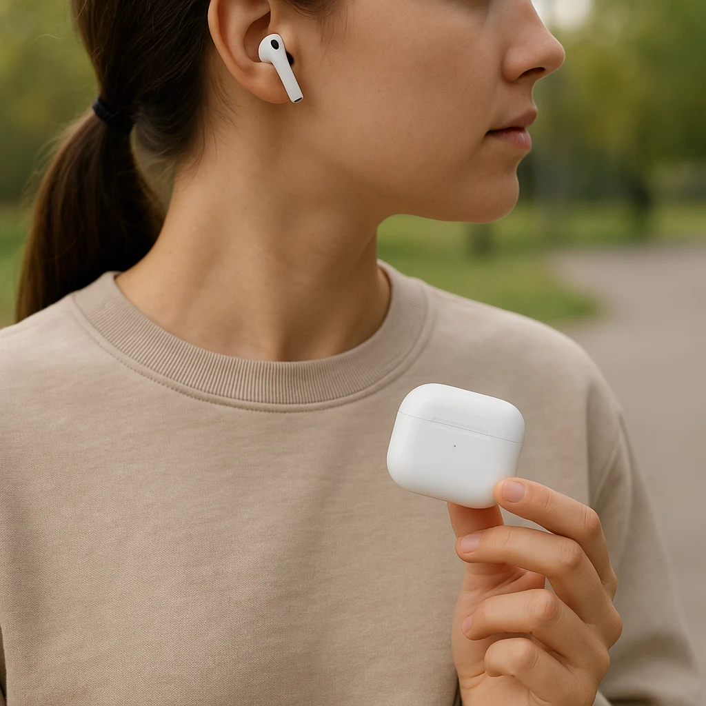 Навушники AirPods 3 із зарядним кейсом