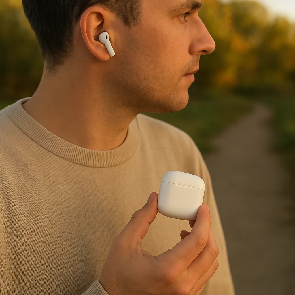 Навушники AirPods 3 із зарядним кейсом