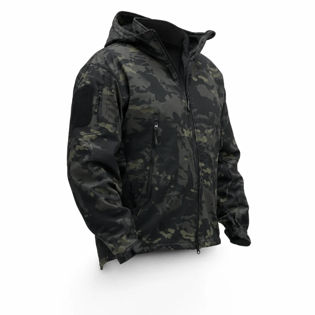 Тактична куртка ESDY Softshell Shark Skin 01