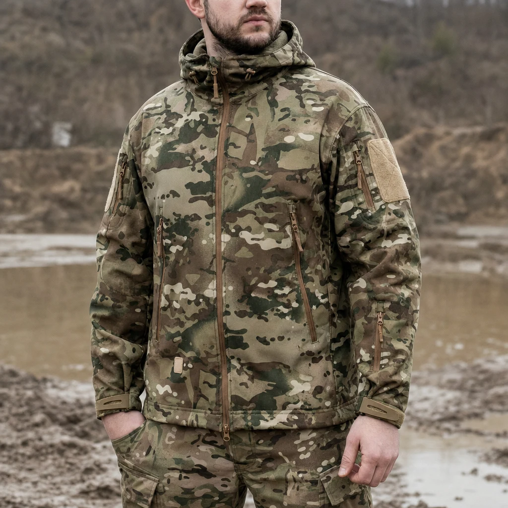 Тактична куртка ESDY Softshell